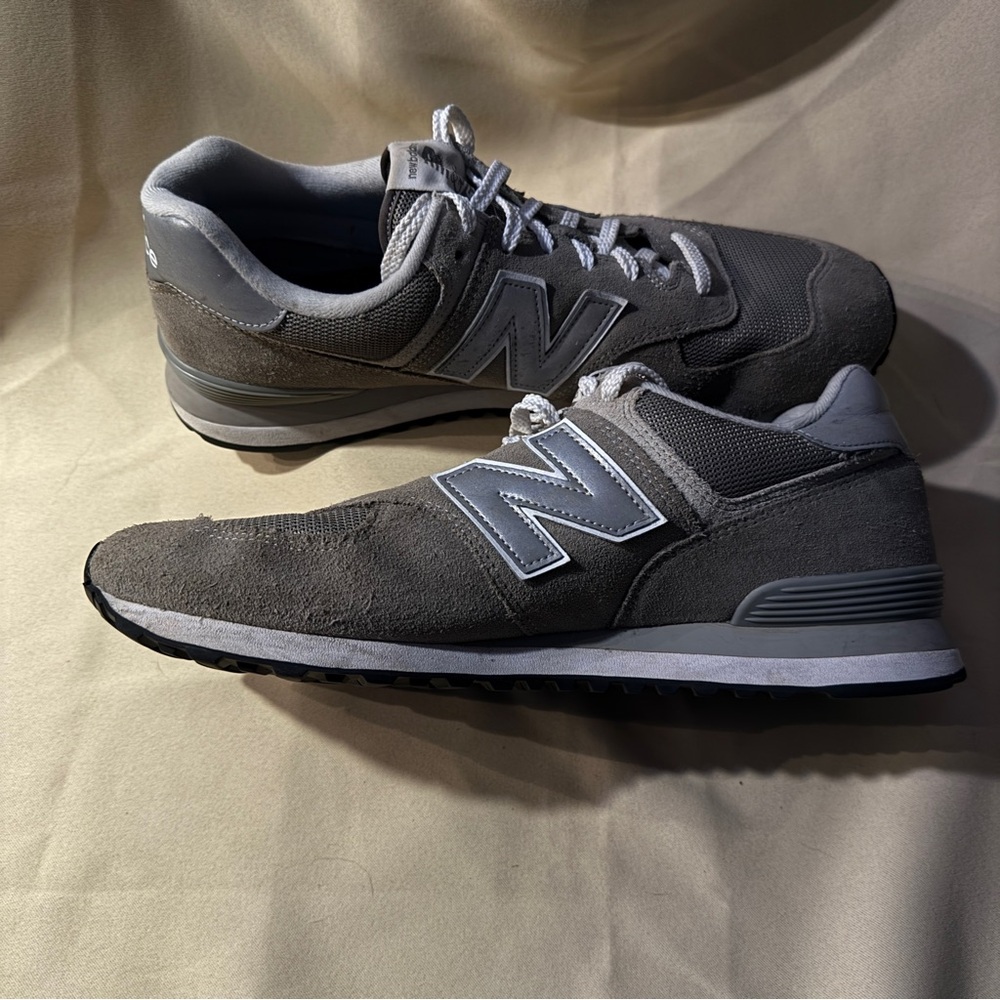 New Balance 574 Men's Classic Gray